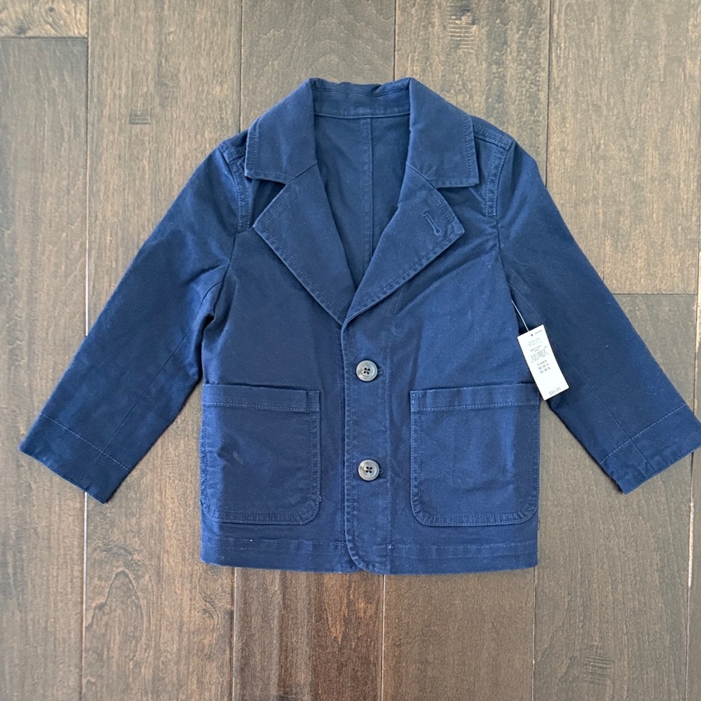 NWT GAP Toddler Boys Navy Blazer!